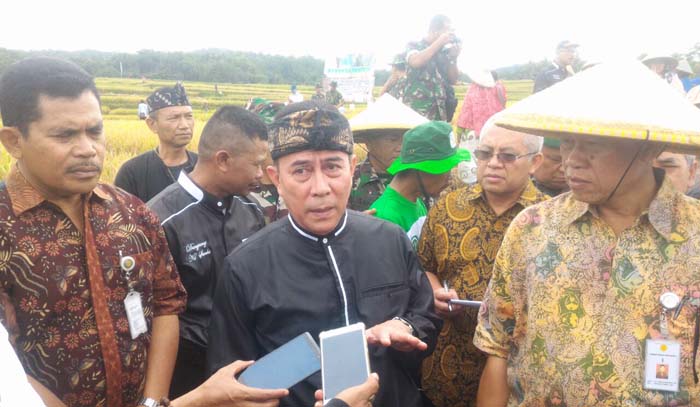 Kunjungi Bavas - BBPP Lembang, Agenda Utama Press Tour BPPSDMP 2018